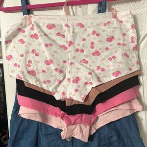 Juicy Couture Pink and White Floral Accessories Womens XL